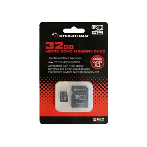32gb Micro Sd Memory Card Single Pack | Stealth Cam