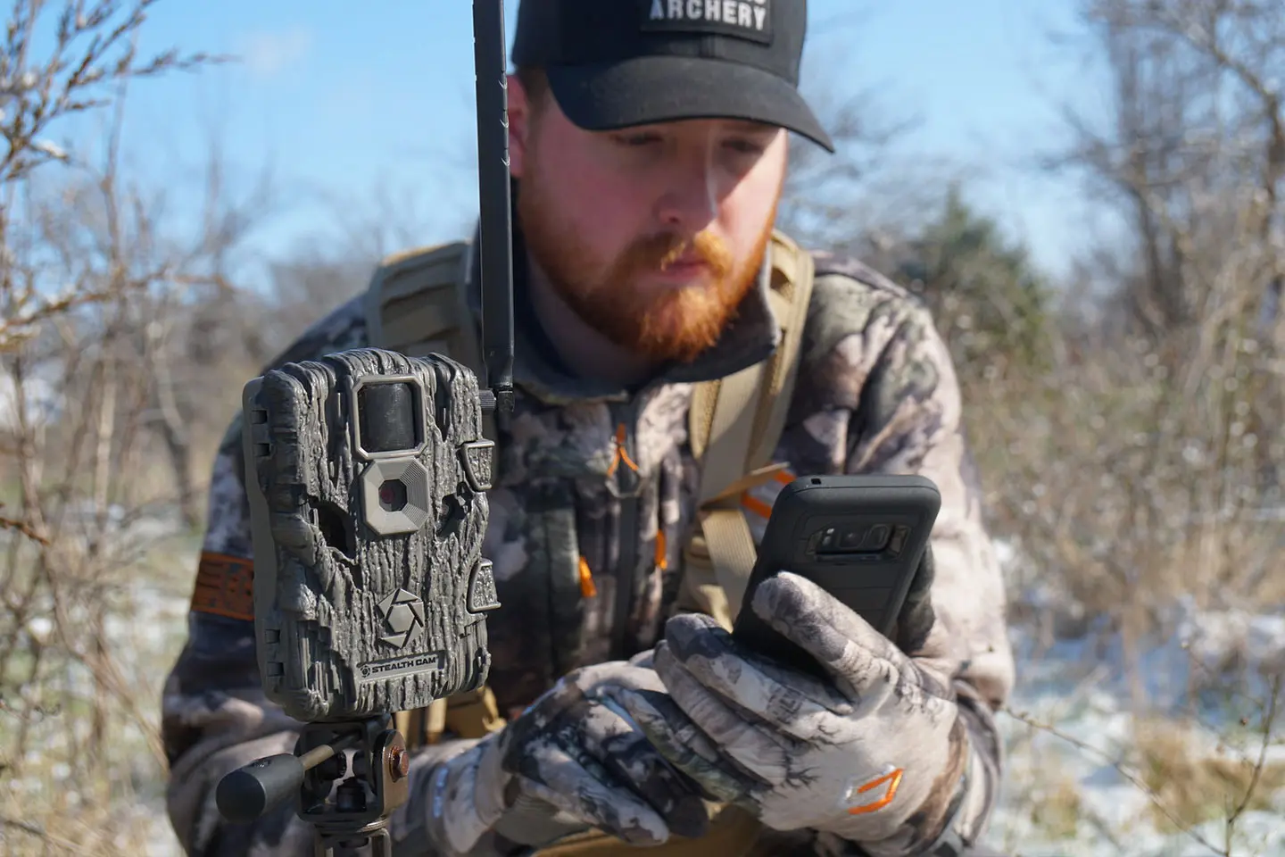 stealth cam rangefinder