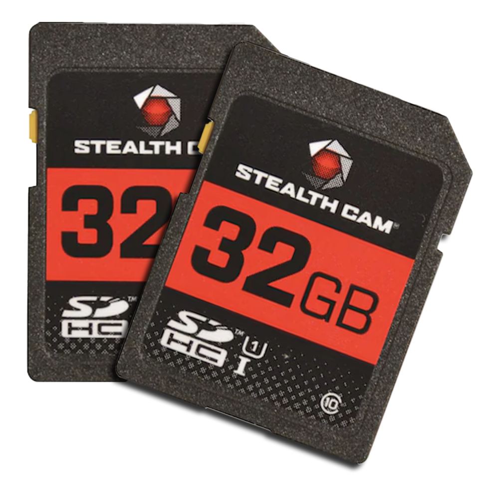 32GB SD Card Double Pack Stealth Cam
