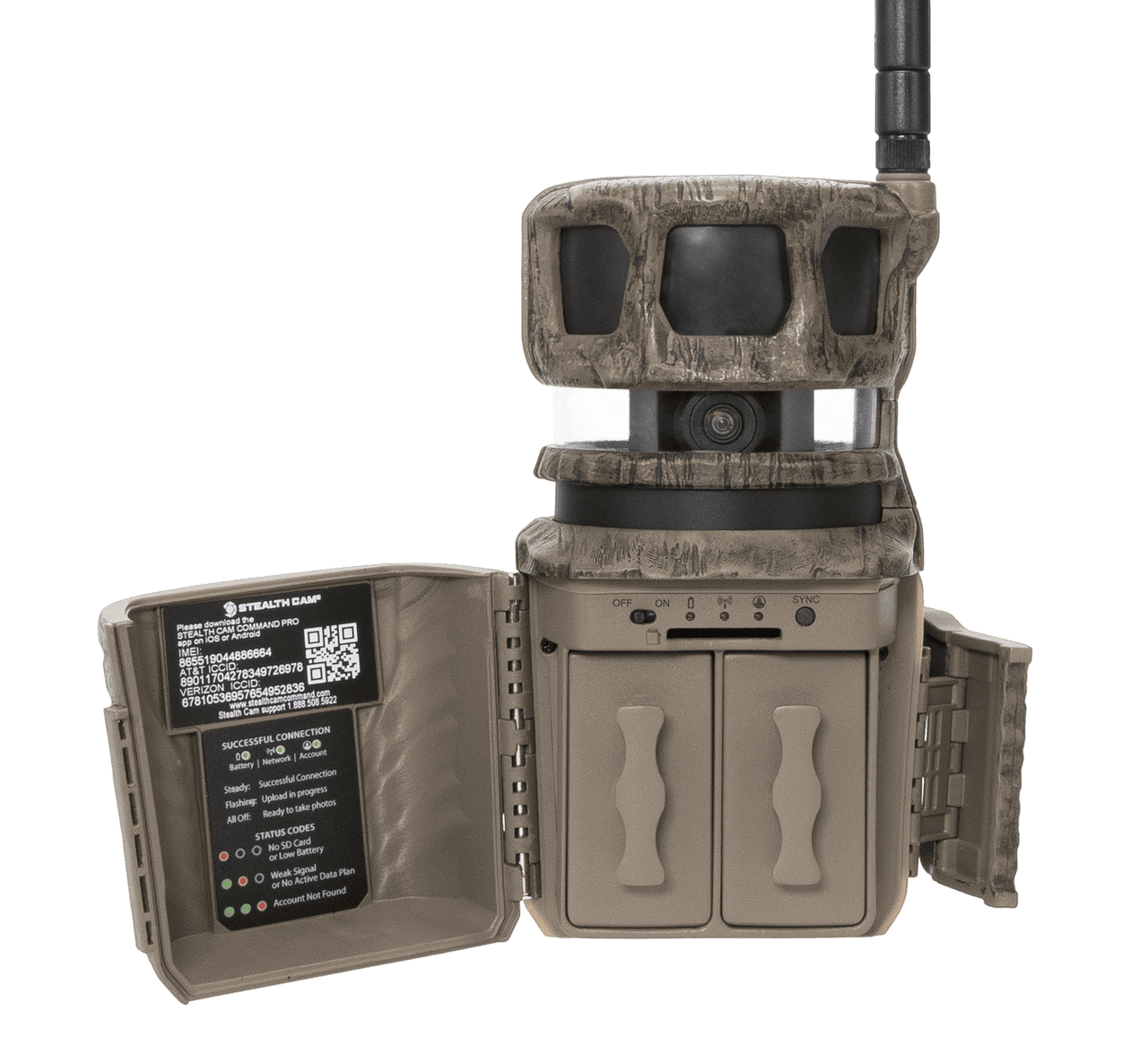 Revolver 360° Cellular Trail Camera | Stealth Cam